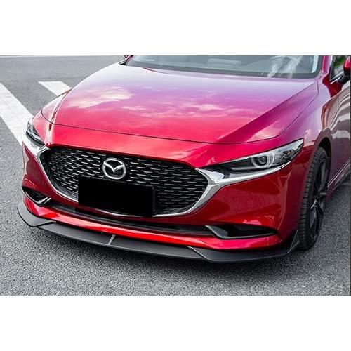 Kit de Parachoques Delantero Mazda 3 Sedán 2019-2023 - 3 Piezas