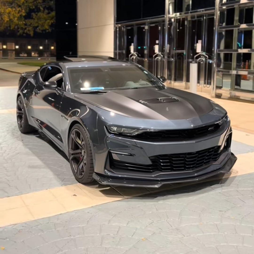 Divisor de Labio Frontal MUTUSAISI E309 para Chevy Camaro 2016-2024