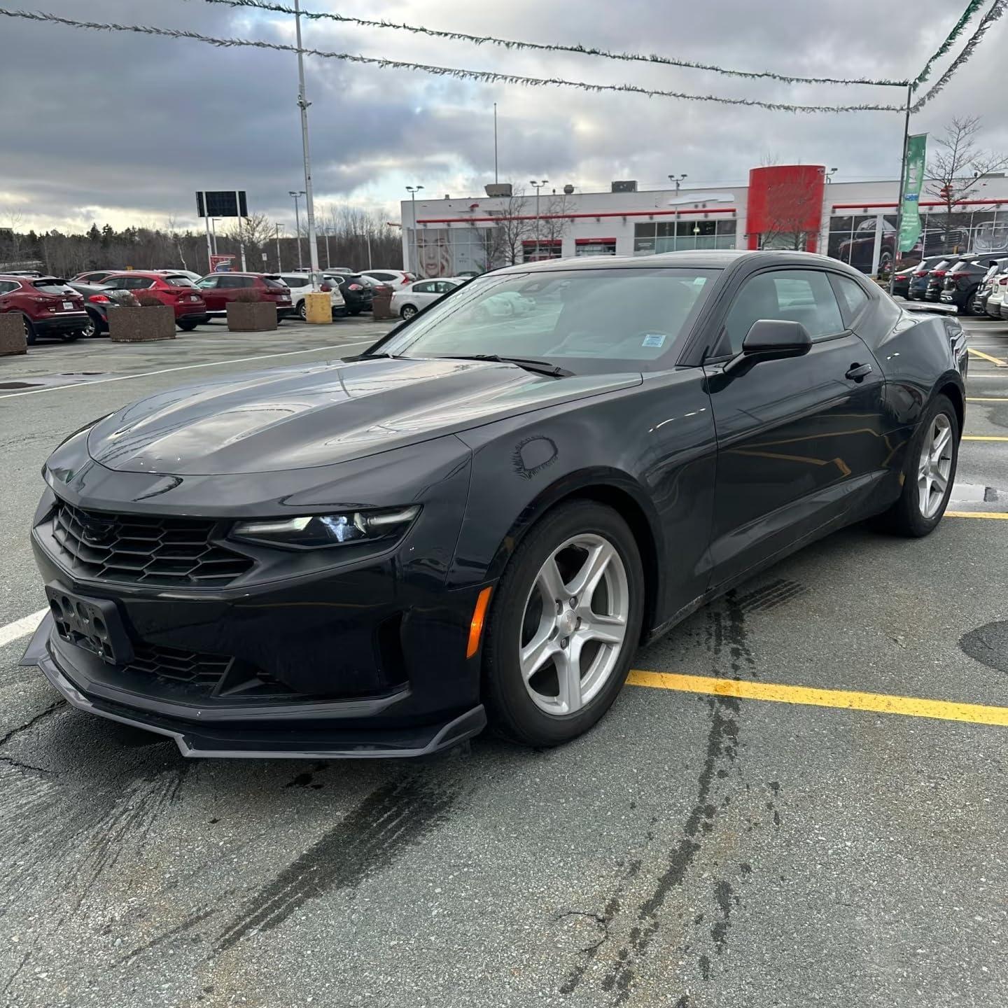 Divisor de Labio Frontal MUTUSAISI E309 para Chevy Camaro 2016-2024