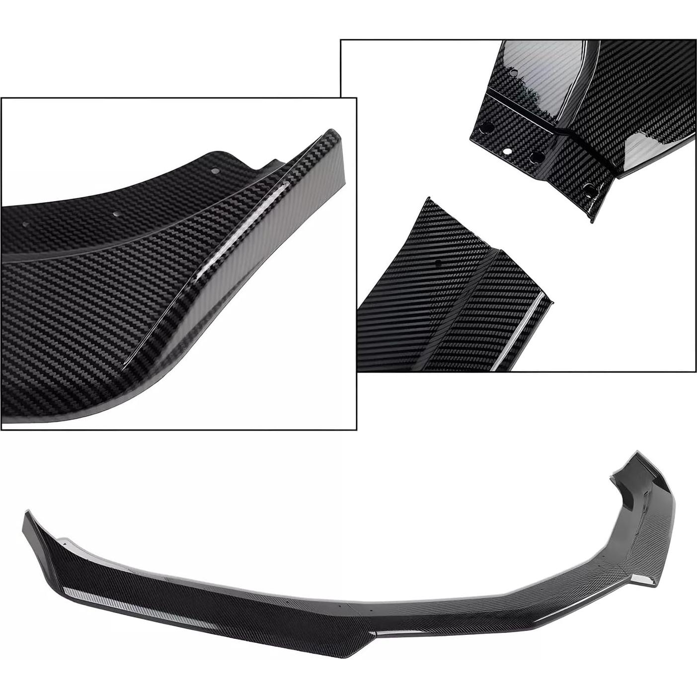 Divisor de Labio Frontal MUTUSAISI E309 para Chevy Camaro 2016-2024