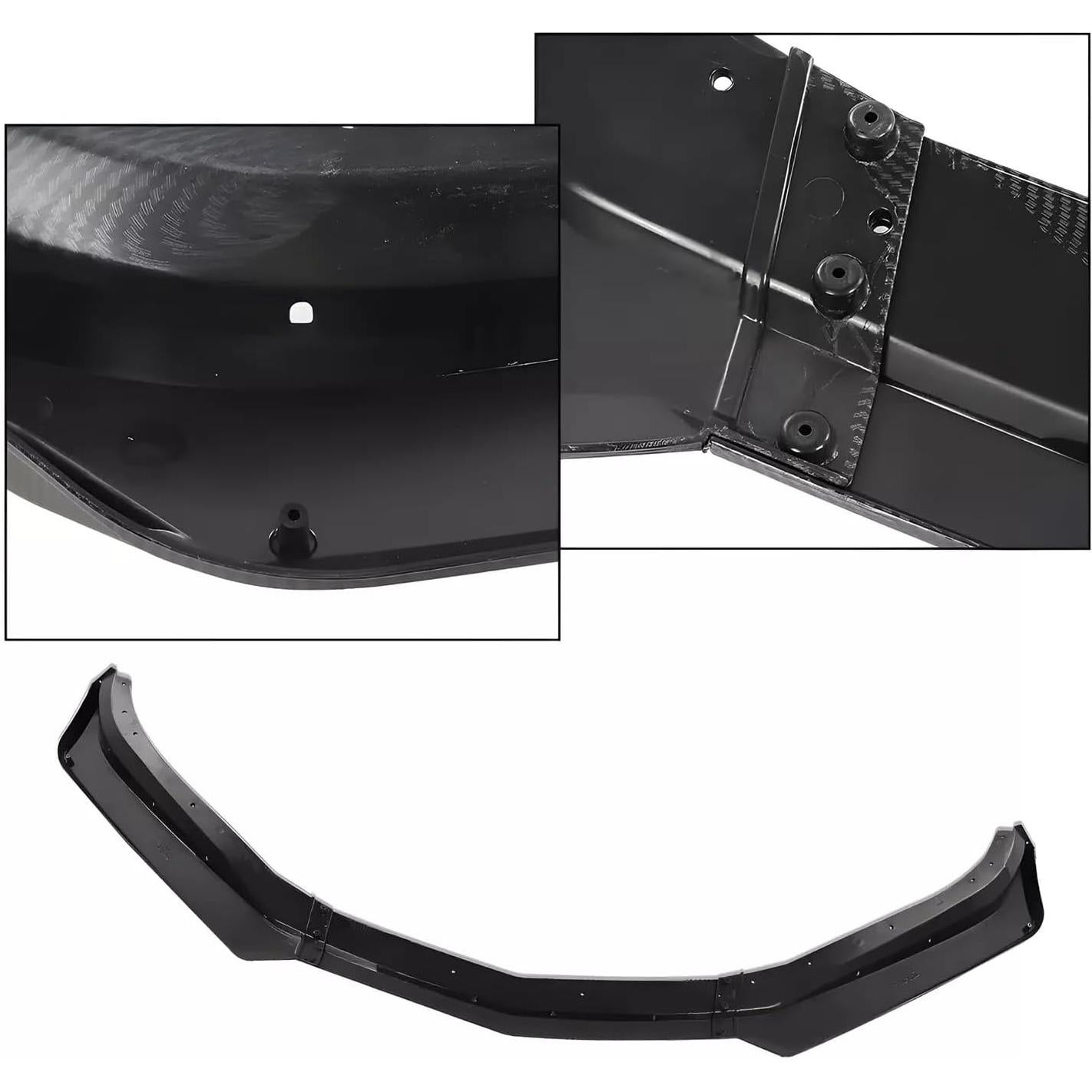 Divisor de Labio Frontal MUTUSAISI E309 para Chevy Camaro 2016-2024