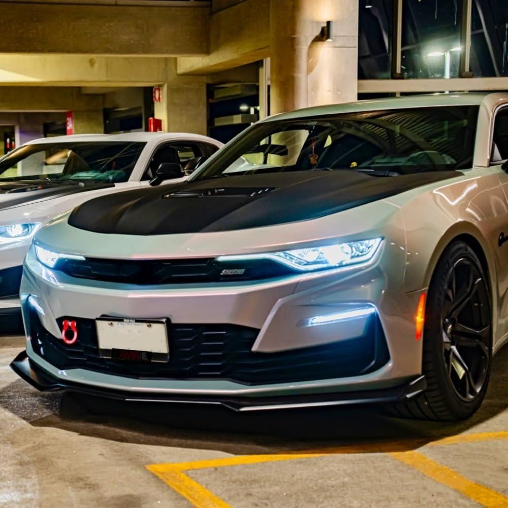 Divisor de Labio Frontal MUTUSAISI E309 para Chevy Camaro 2016-2024