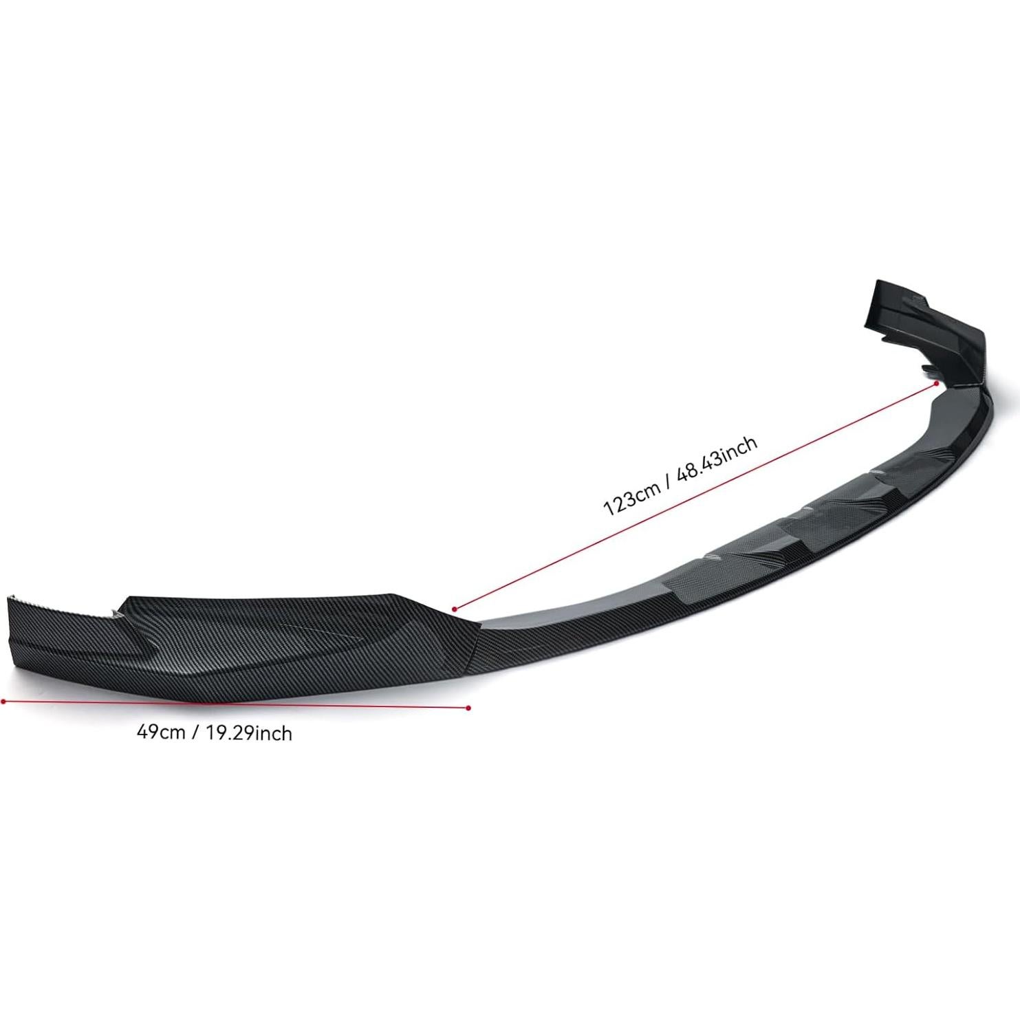 Splitter de Labio Frontal BMW G80 M3 G82 M4 2021-2024 Fibra de Carbono