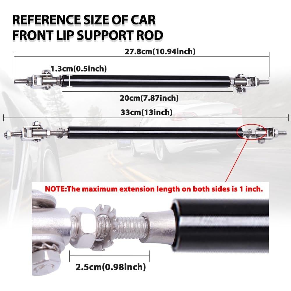 Labio Frontal Universal DEERMOTO con Varillas Divisoras Ajustable