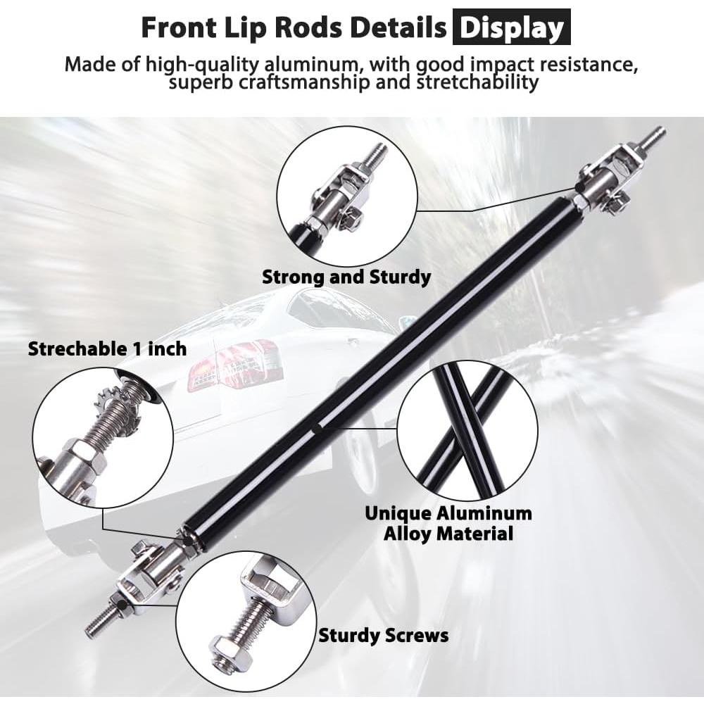 Labio Frontal Universal DEERMOTO con Varillas Divisoras Ajustable