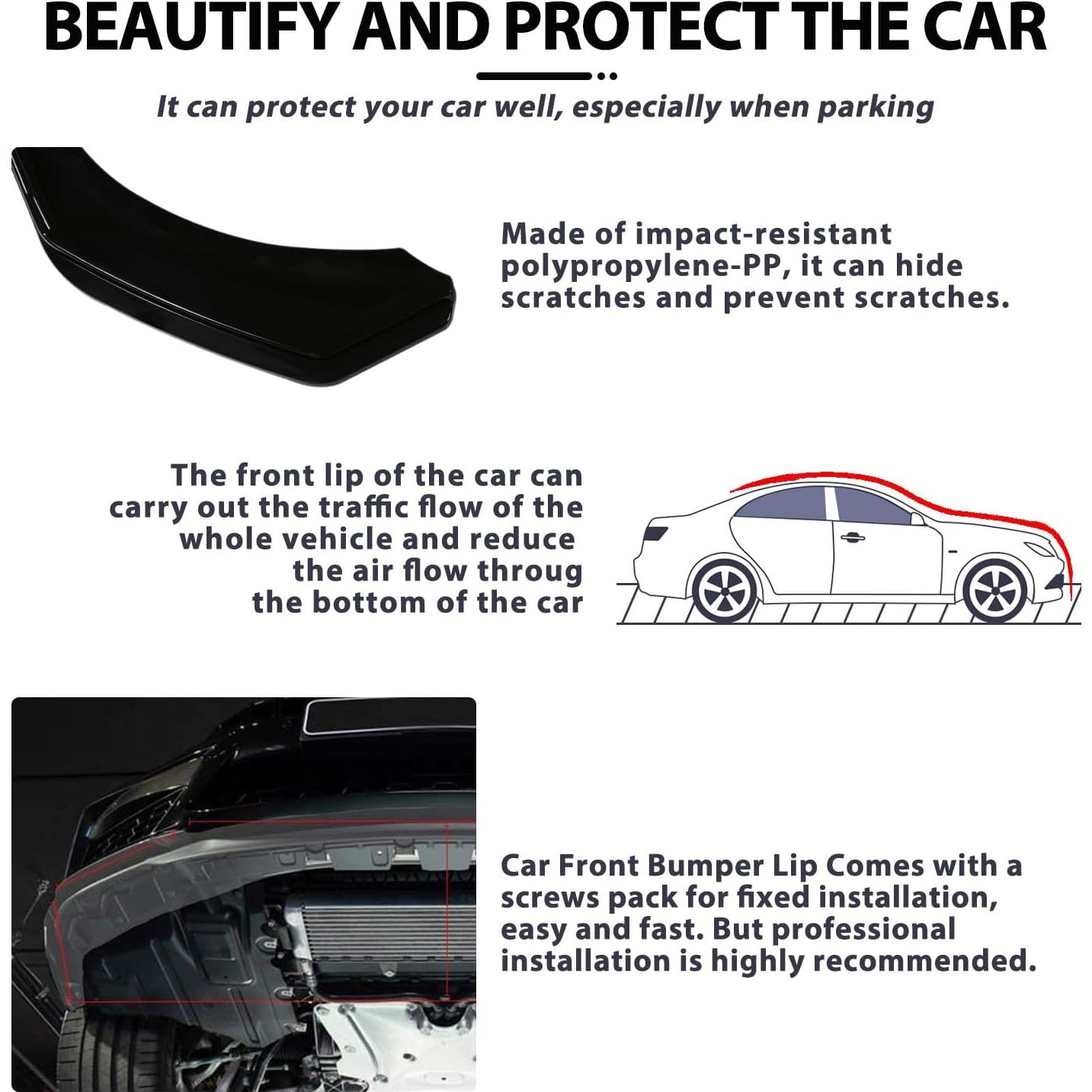 Labio Frontal Universal DEERMOTO con Varillas Divisoras Ajustable