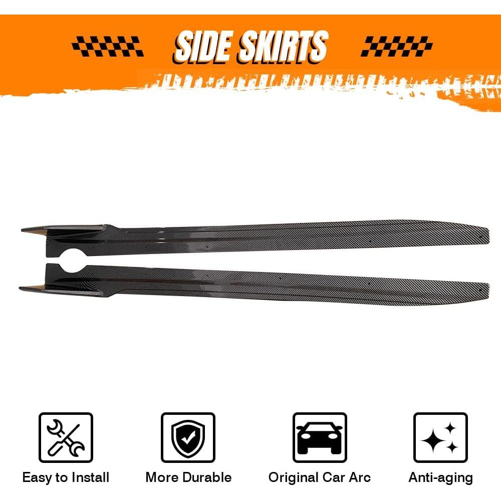 Faldones Laterales MODILOVER para BMW G05 X5 M Sport 2019-2025