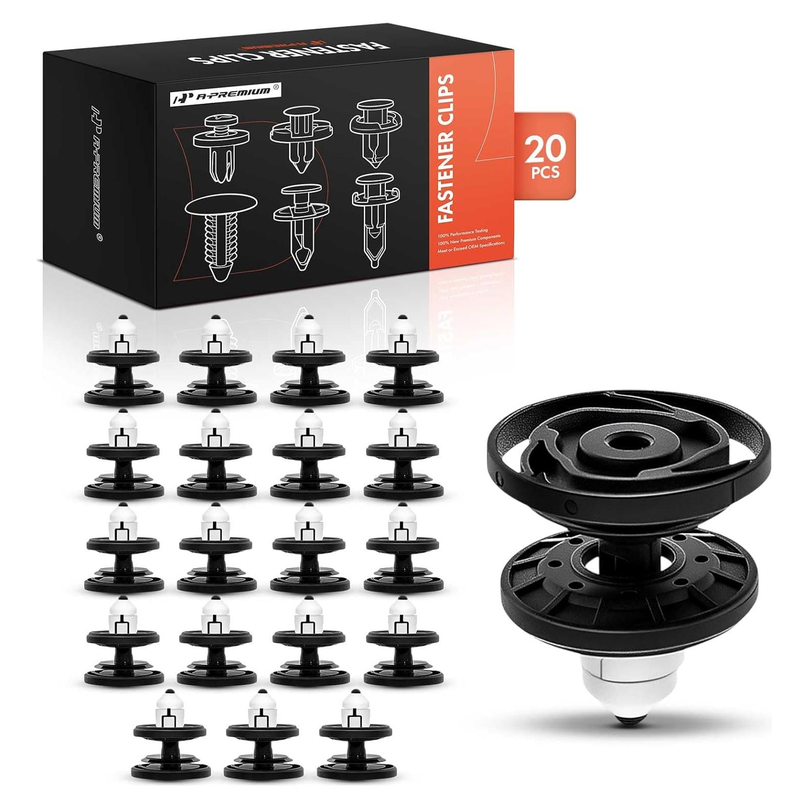 20 Clips Sujetadores A-Premium para Puerta Volkswagen GTI Golf R