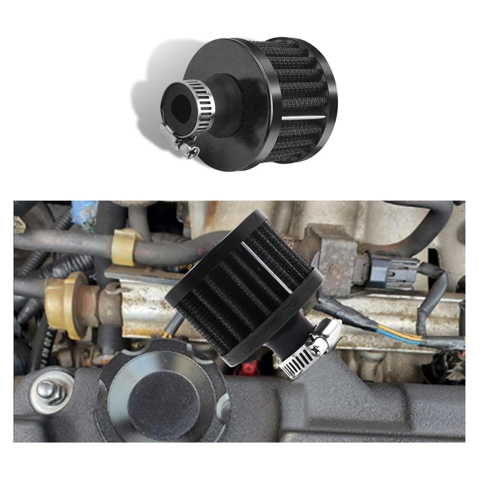 Filtro de Aire de 12mm HAOBO Cónico Universal para Motores