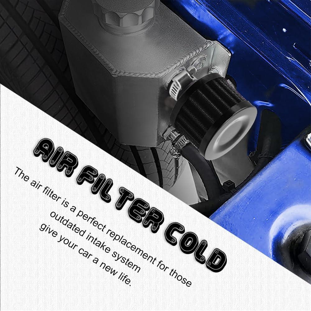 Filtro de Aire de 12mm HAOBO Cónico Universal para Motores