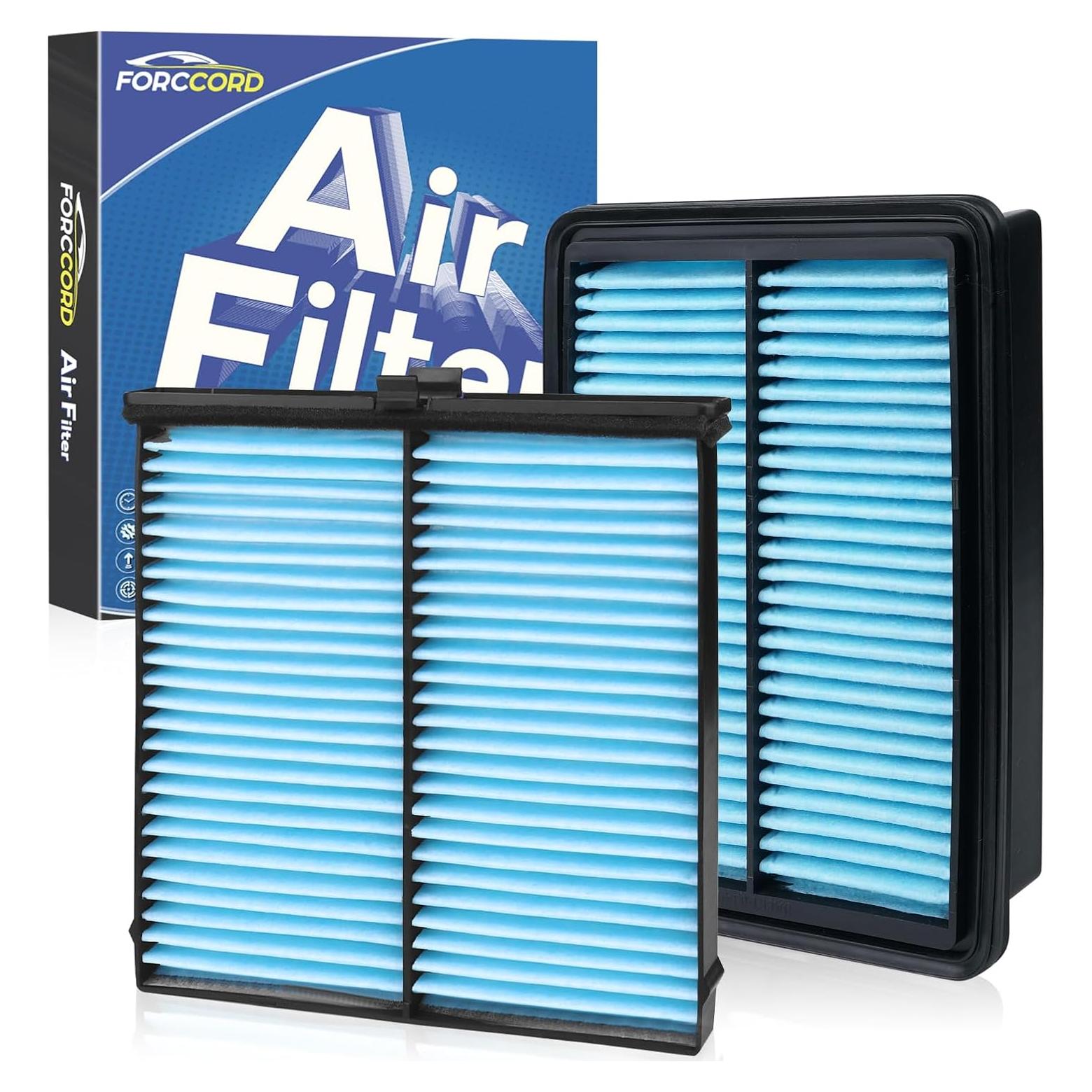 Kit de Filtros de Aire Forccord para Mazda 3, CX-30 y CX-50