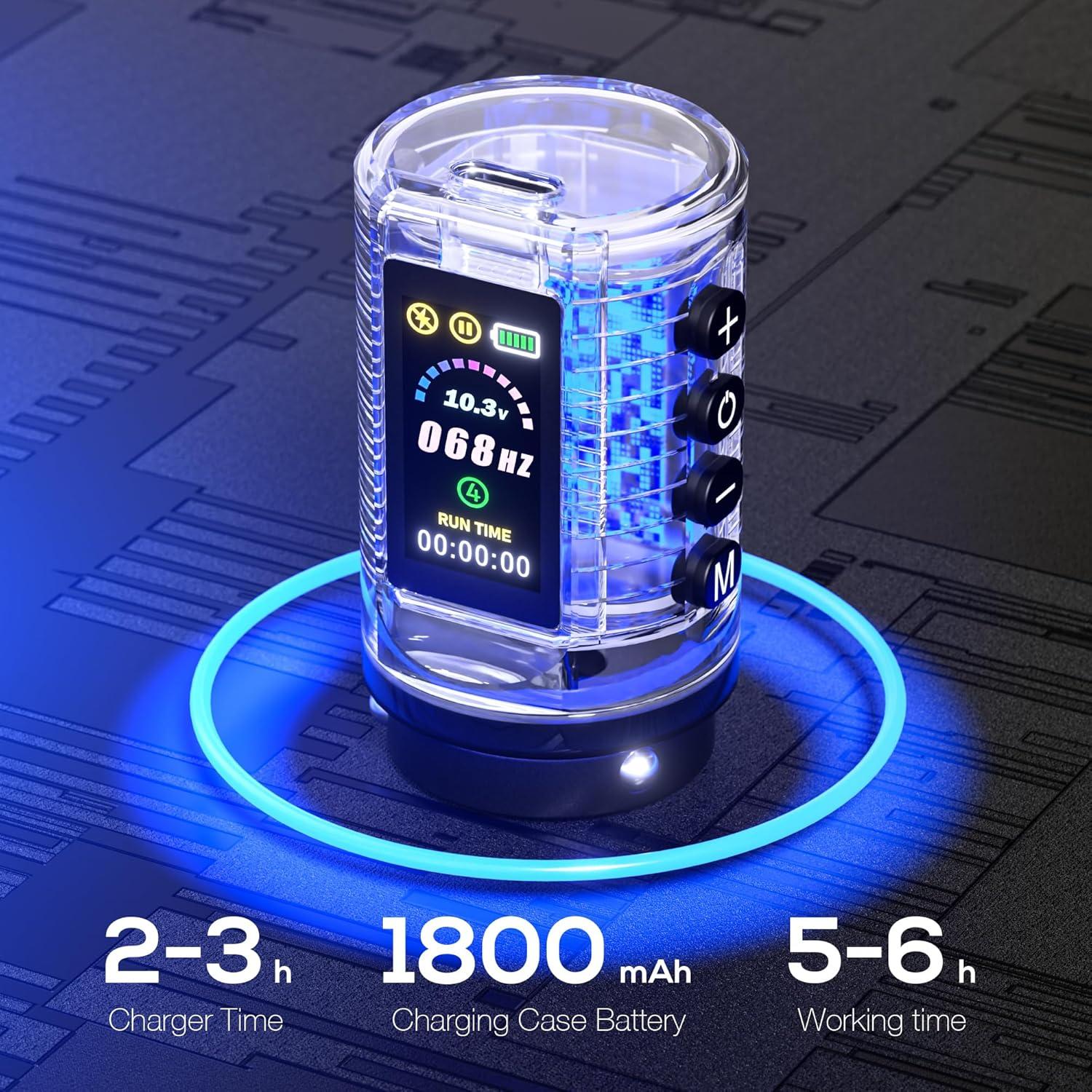 Kit de Tatuaje Inalámbrico Hawink E86 20 Agujas 7 Tintas