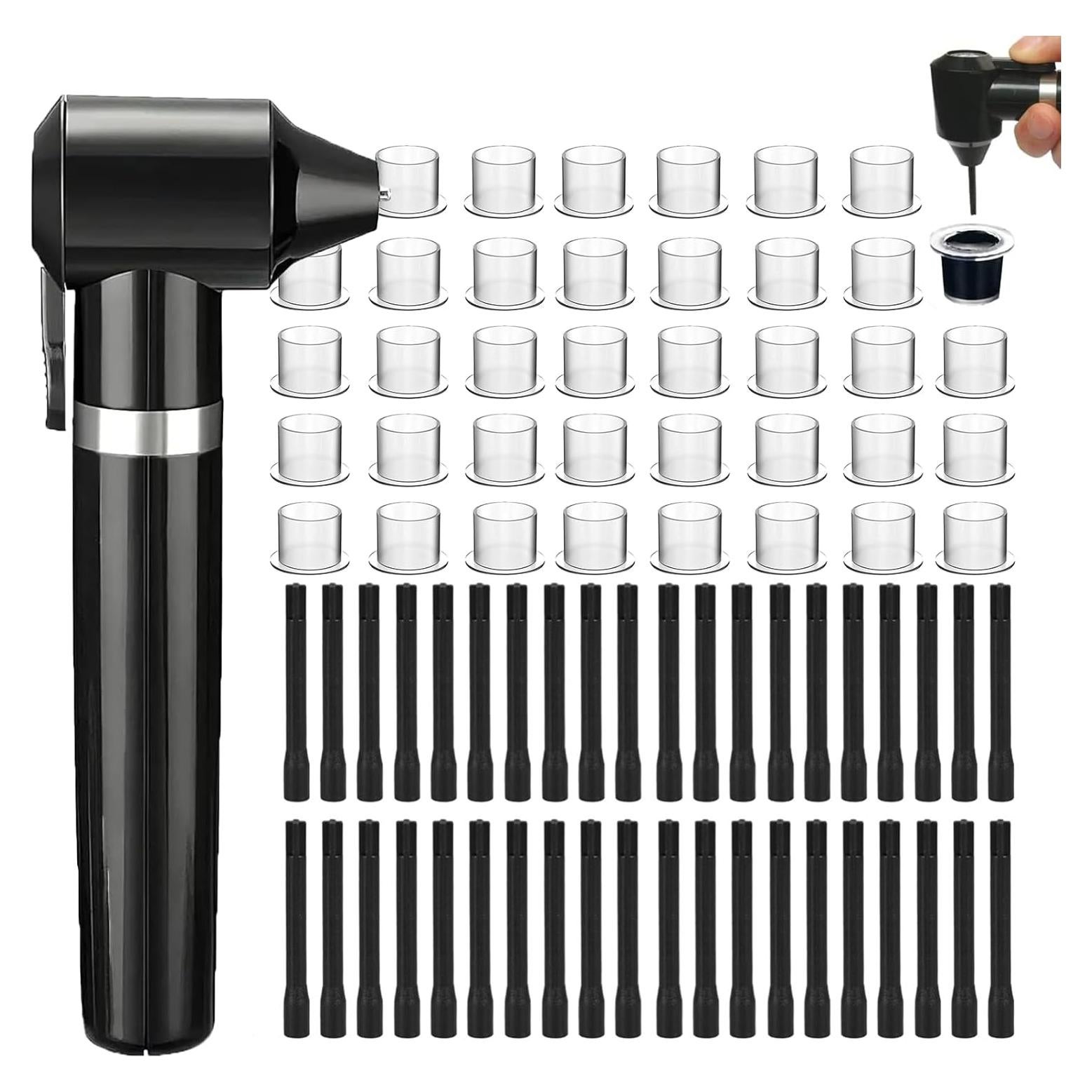 Máquina Mezcladora de Tinta Yugui con 100 Palitos y Copas