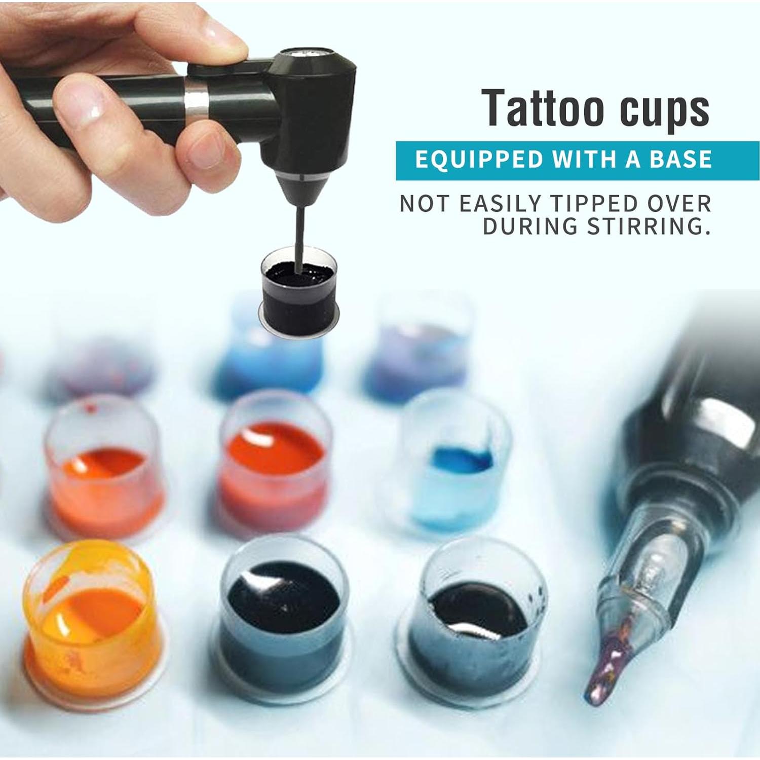 Máquina Mezcladora de Tinta Yugui con 100 Palitos y Copas