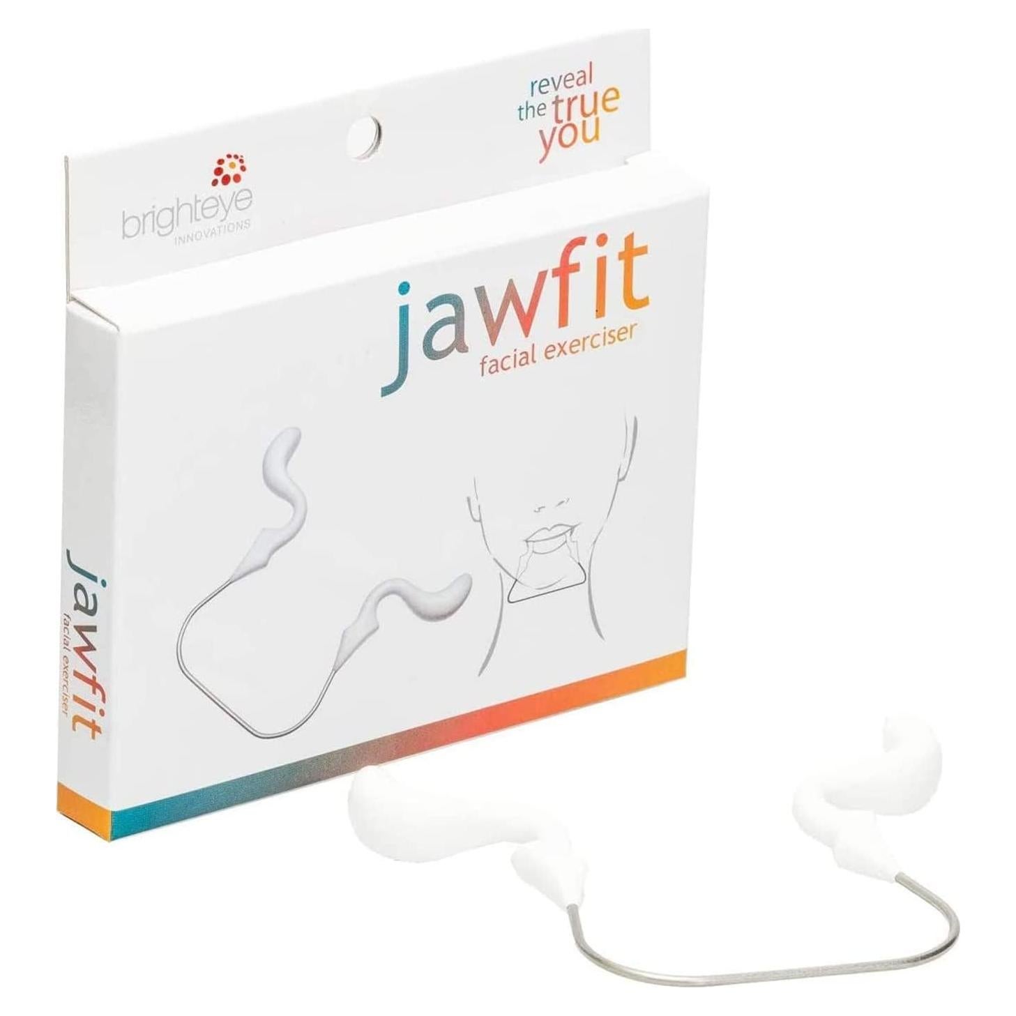 Ejercitador de Mandíbula Jawfit - Reductor de Papada y Mejora Facial