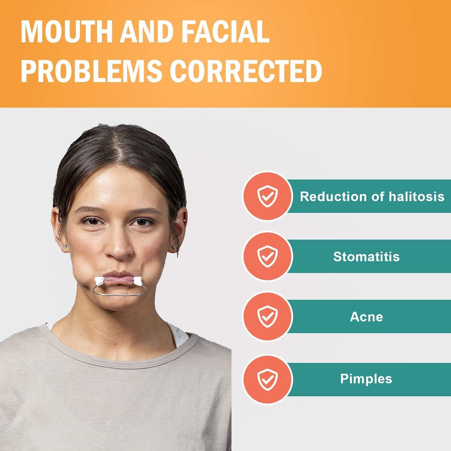 Ejercitador de Mandíbula Jawfit - Reductor de Papada y Mejora Facial