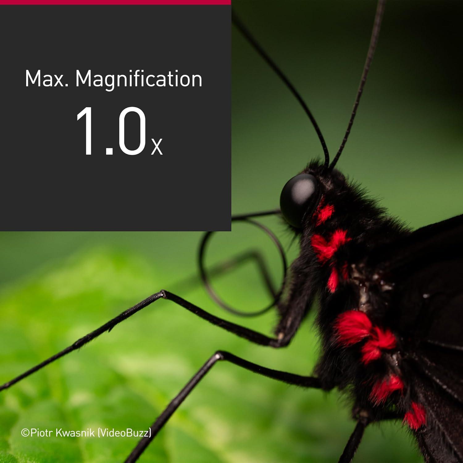 Lente Macro Panasonic LUMIX S-E100J 100mm F2.8 Full Frame