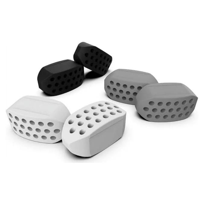 Ejercitador de Mandíbula Juroicessry 6 Piezas Silicona BPA