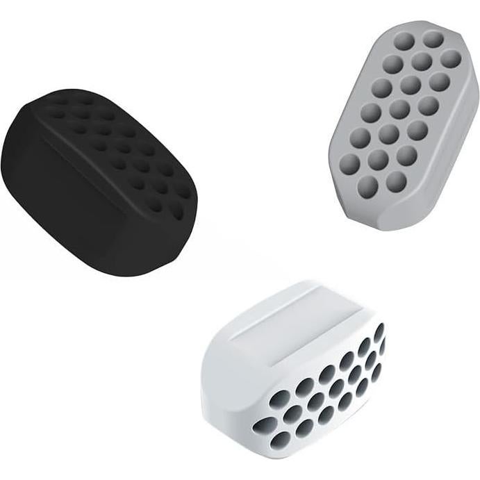 Ejercitador de Mandíbula Juroicessry 6 Piezas Silicona BPA