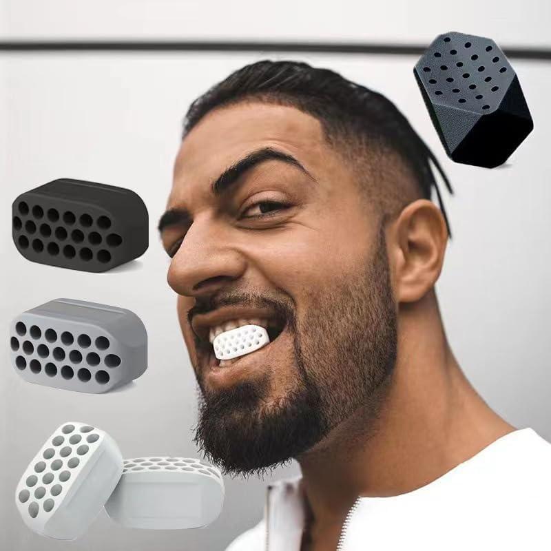 Ejercitador de Mandíbula Juroicessry 6 Piezas Silicona BPA