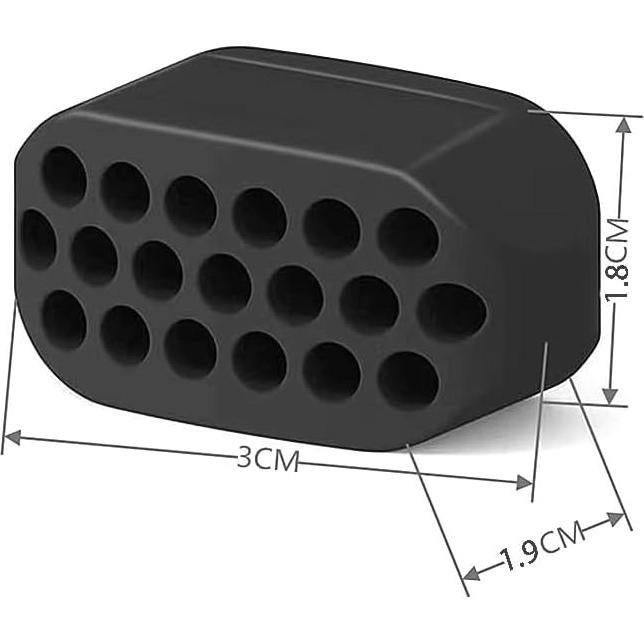 Ejercitador de Mandíbula Juroicessry 6 Piezas Silicona BPA