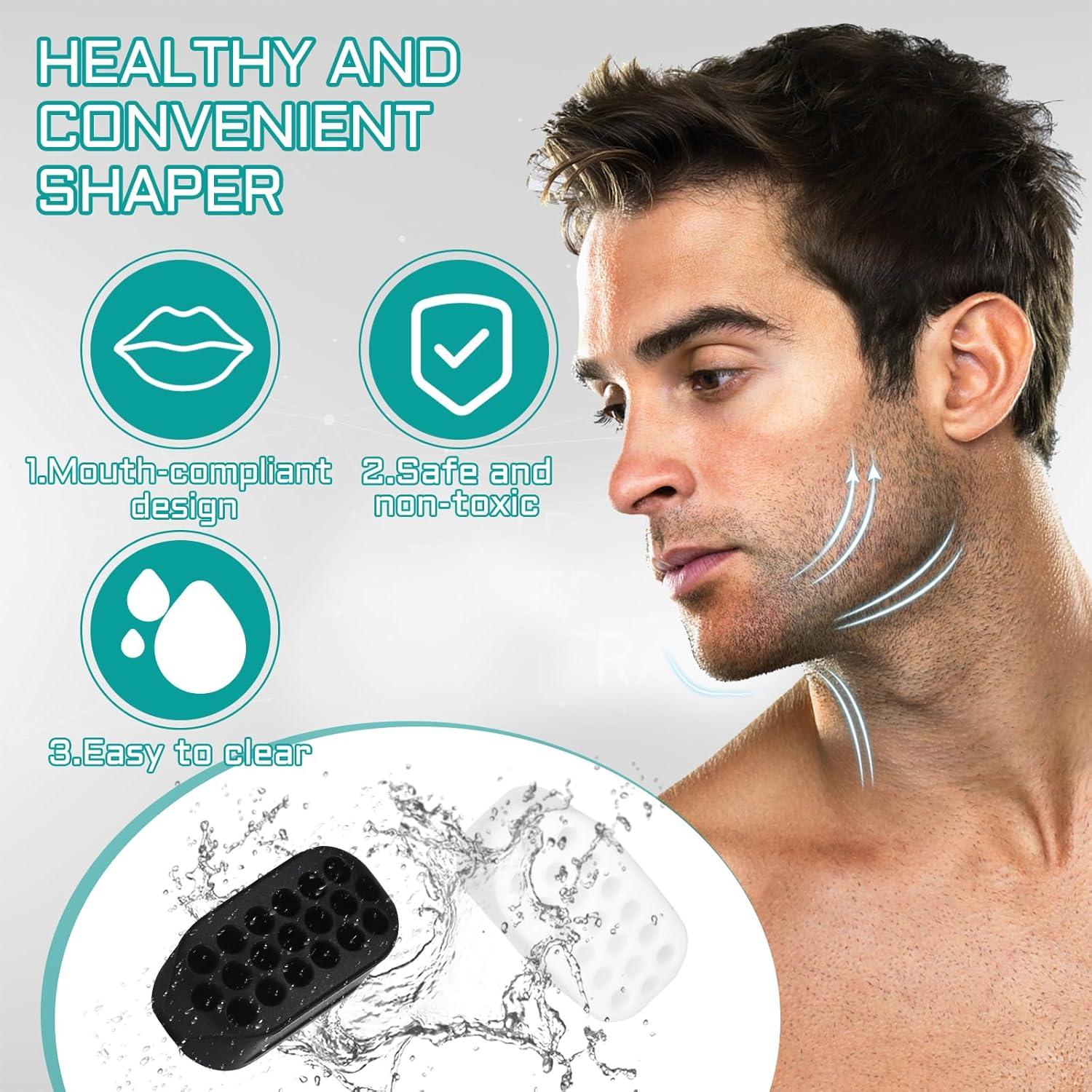 Ejercitador de Mandíbula PAFUWEI 4 Niveles Resistencia Silicona