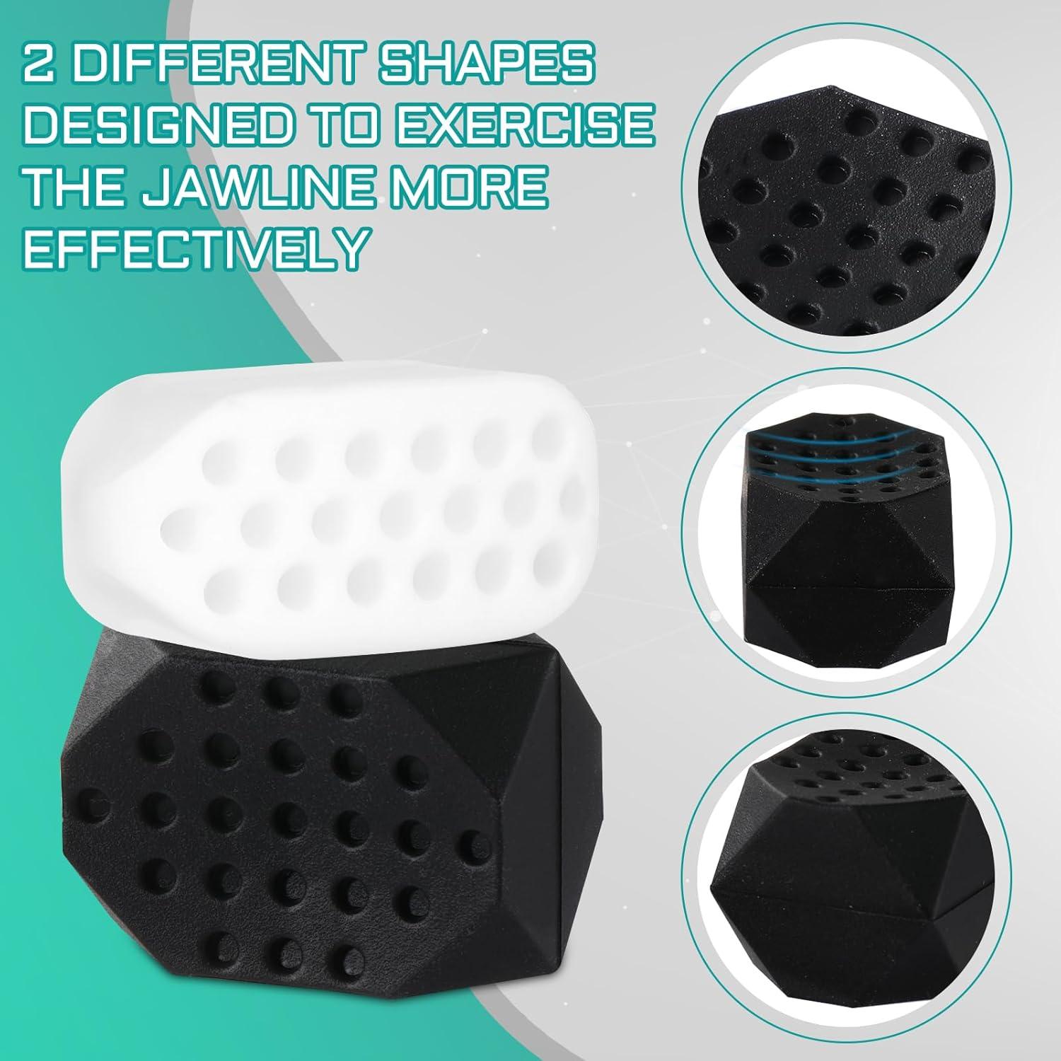 Ejercitador de Mandíbula PAFUWEI 4 Niveles Resistencia Silicona