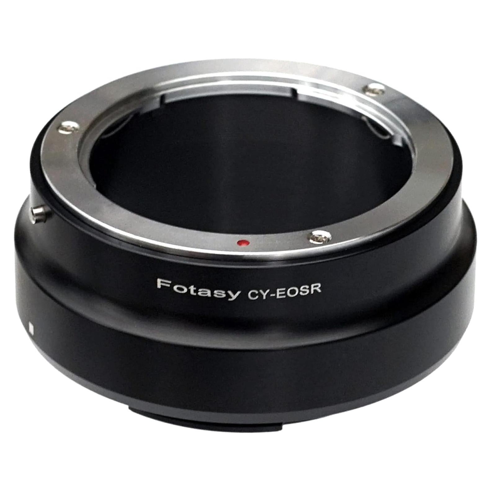 Adaptador Fotasy Contax Yashica C/Y a Canon EOS RF - Enfoque Infinito