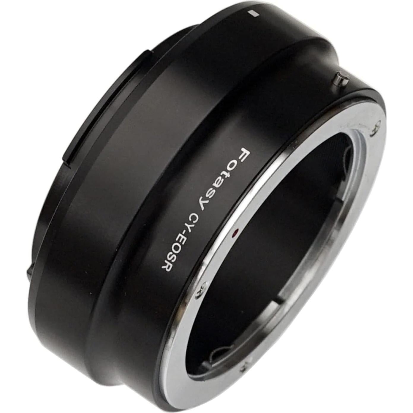 Adaptador Fotasy Contax Yashica C/Y a Canon EOS RF - Enfoque Infinito