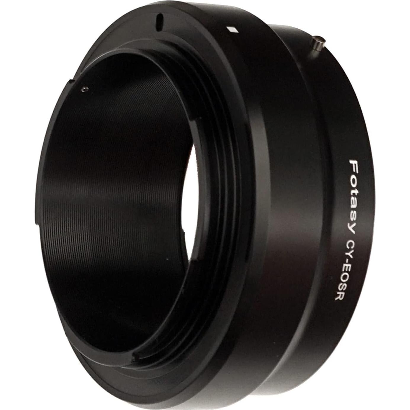 Adaptador Fotasy Contax Yashica C/Y a Canon EOS RF - Enfoque Infinito