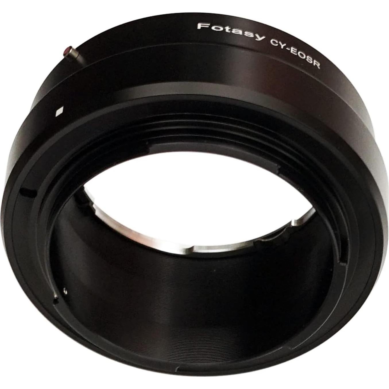 Adaptador Fotasy Contax Yashica C/Y a Canon EOS RF - Enfoque Infinito