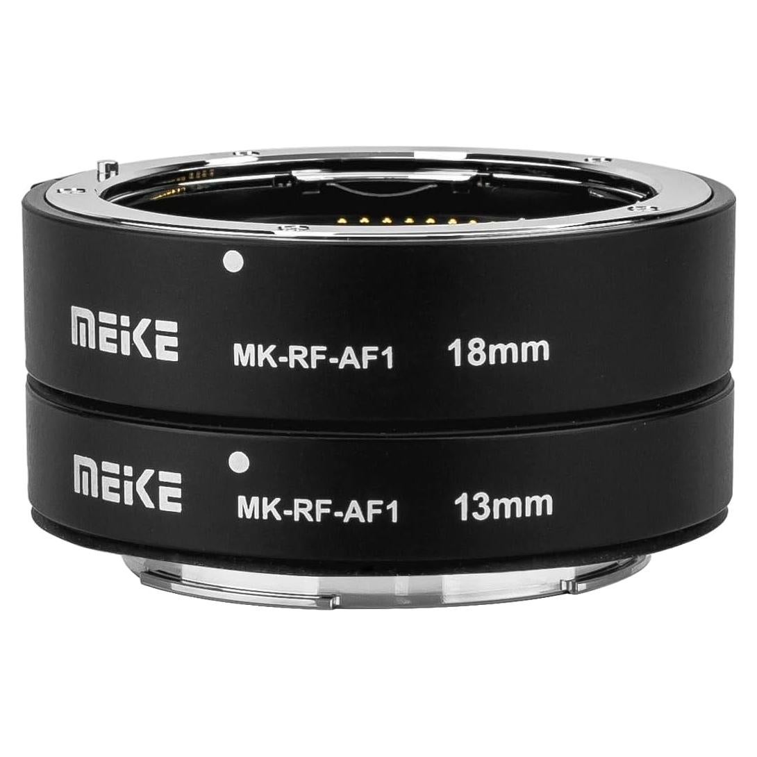 Kit Anillo Adaptador Macro Meike MK-RF-AF1 13mm 18mm para EOS-R