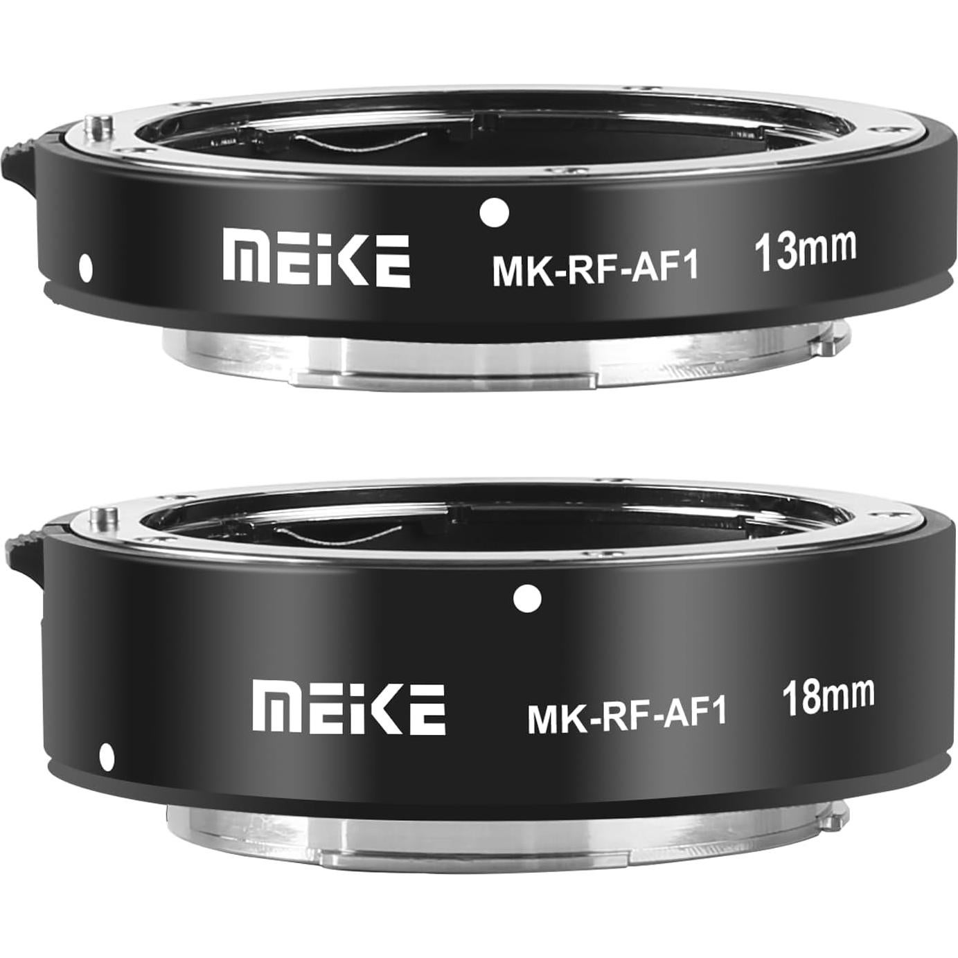 Kit Anillo Adaptador Macro Meike MK-RF-AF1 13mm 18mm para EOS-R