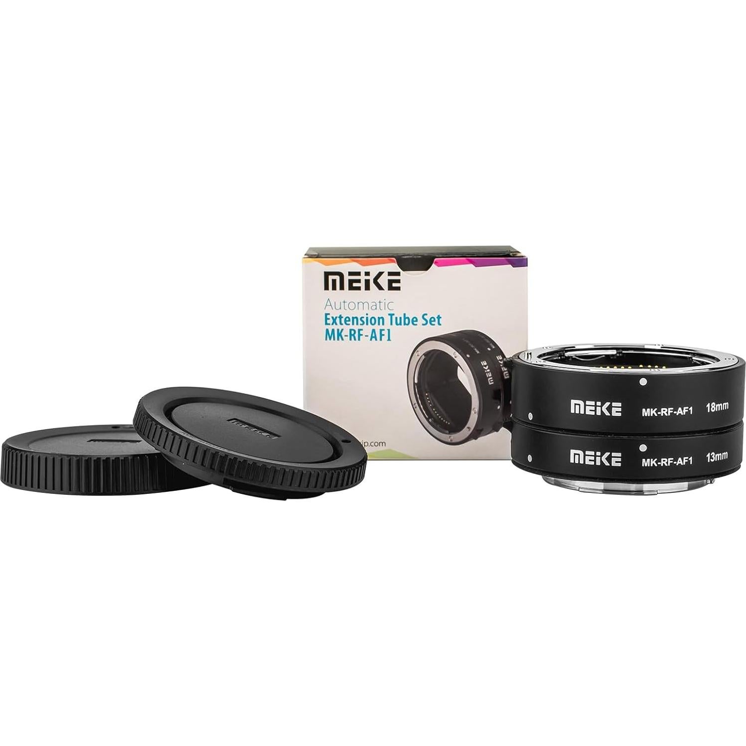Kit Anillo Adaptador Macro Meike MK-RF-AF1 13mm 18mm para EOS-R