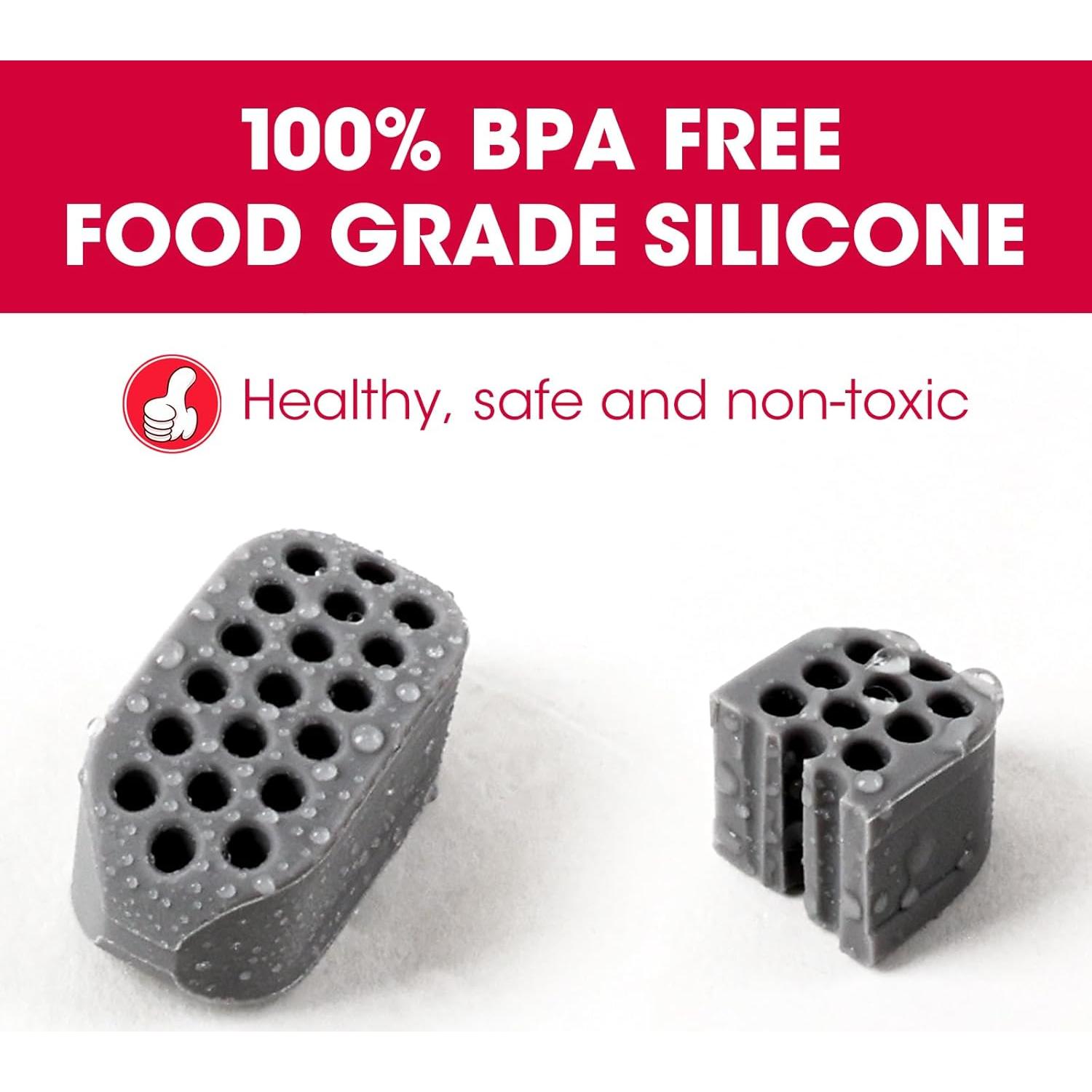 CXYARY 6PCS Jaw Exerciser for Men & Women, 3 Resistance Levels, Silicone Jawline Exerciser, Jaw Trainer Strengthener, Jawline Shaper, White+Grey+Black( U.S. Patent in Application Process)