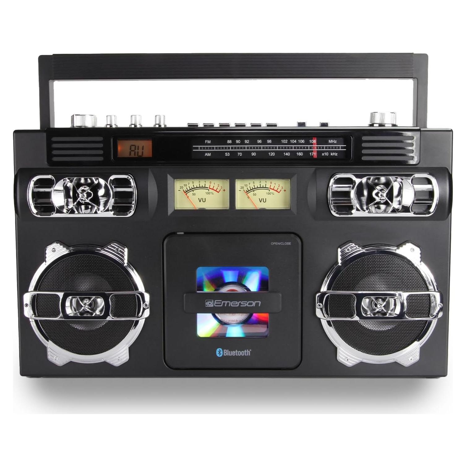 Reproductor de CD Emerson EPB-3004 con Radio y Bluetooth