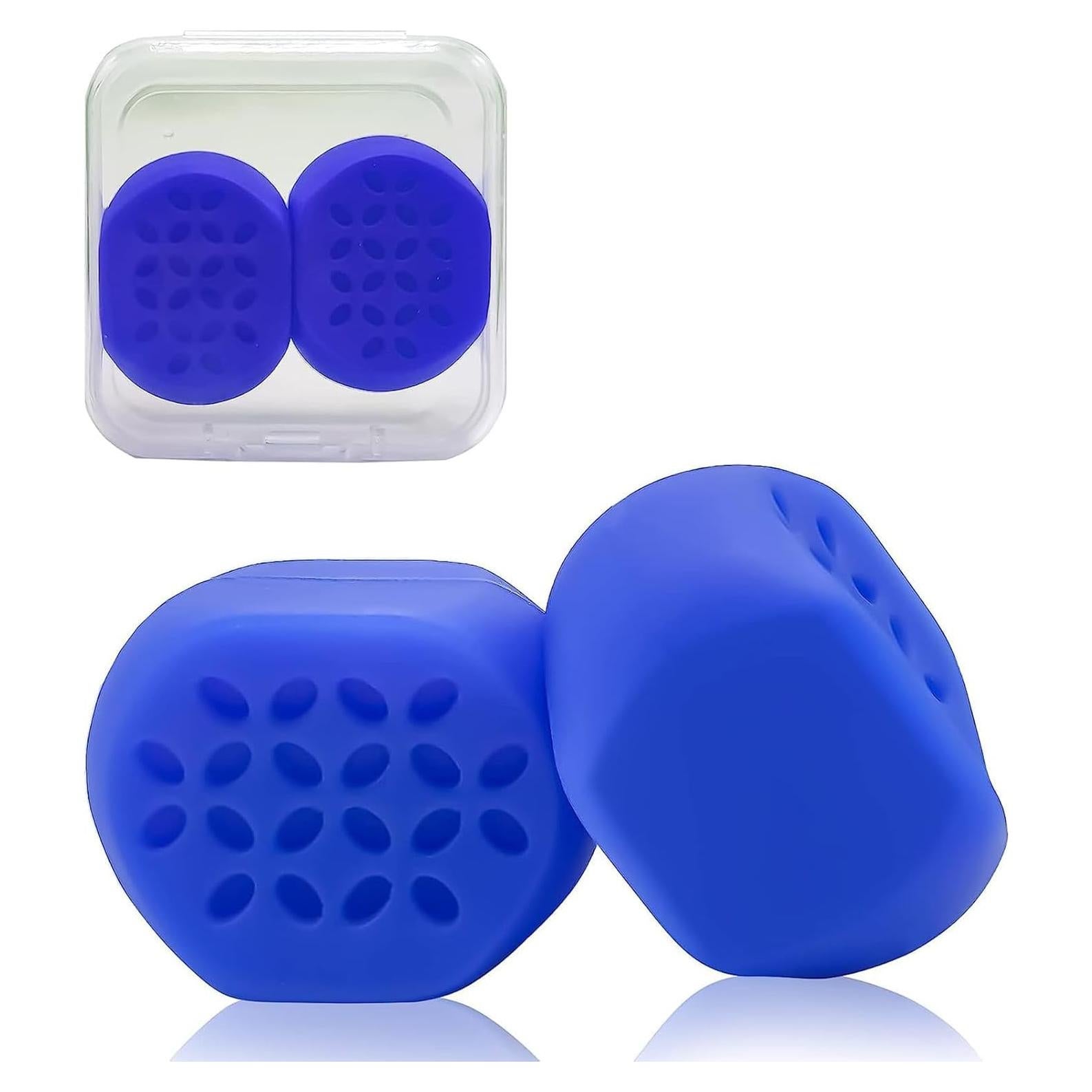 Ejercitador de Mandíbula GULZIIYA YJQ Silicona Azul