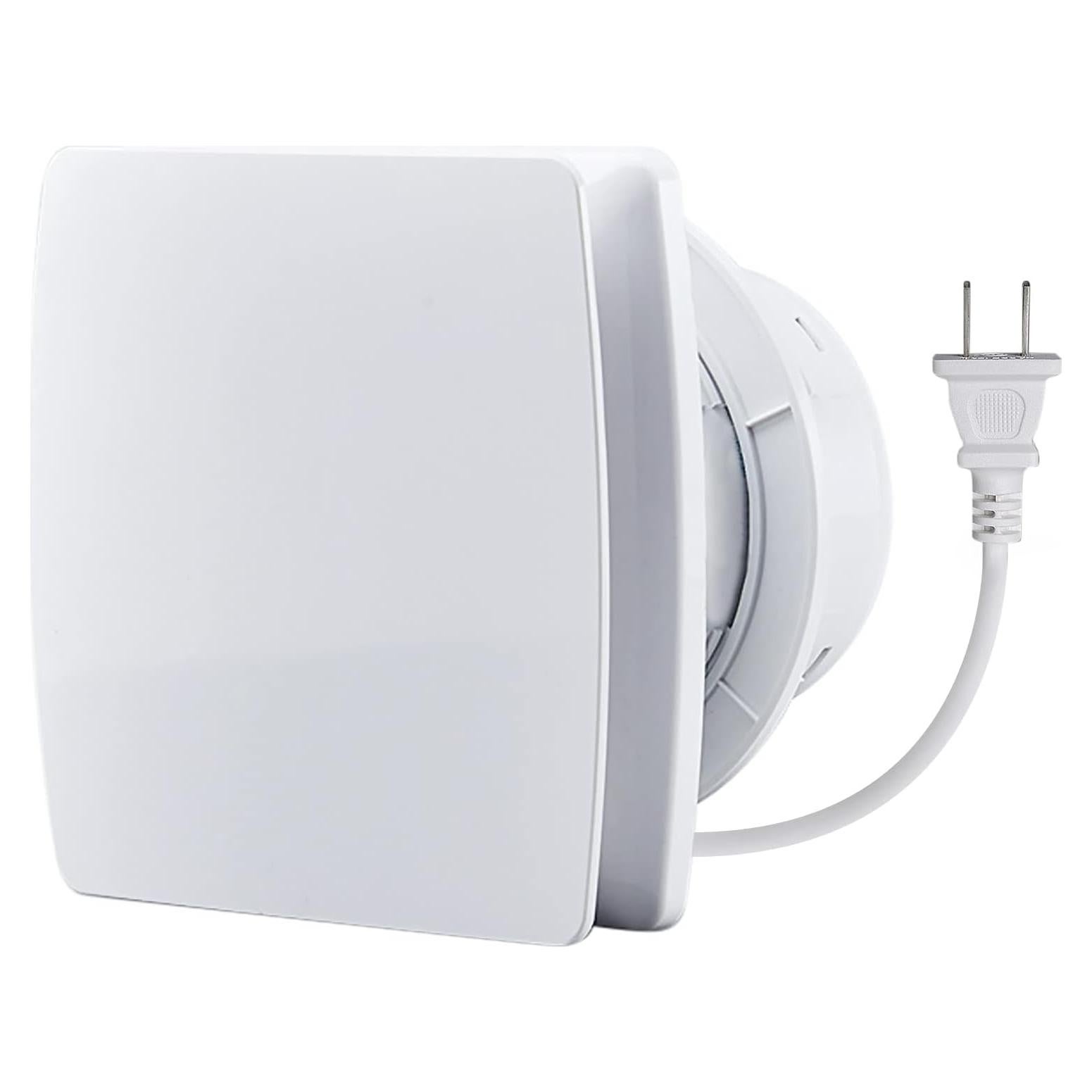 Ventilador de Escape 4" Allvent ALEF001 12W Blanco