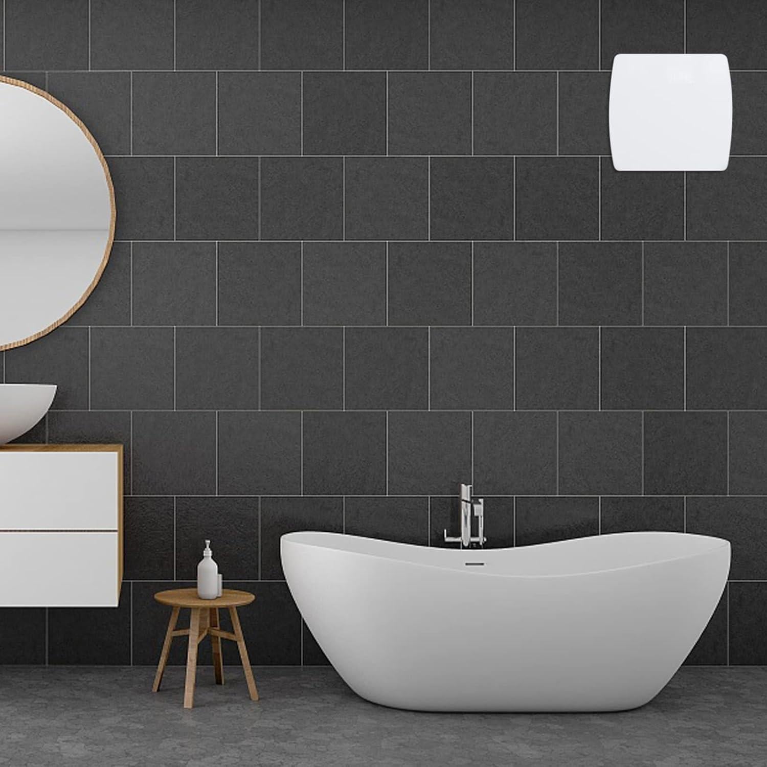 Ventilador de Escape 4" Allvent ALEF001 12W Blanco