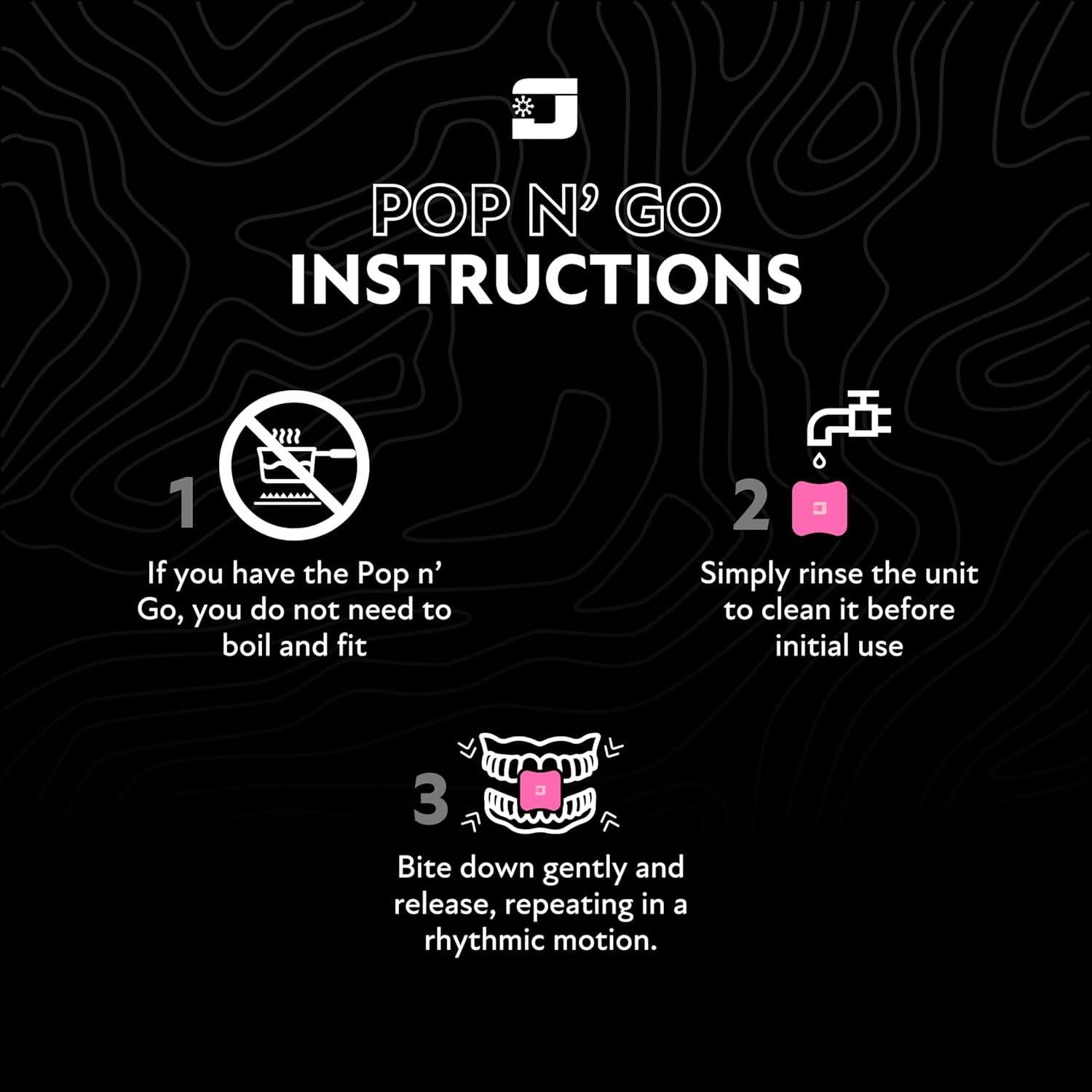 JawzrPro Ejercitador de Mandíbula Damas 2 Tonificador Facial