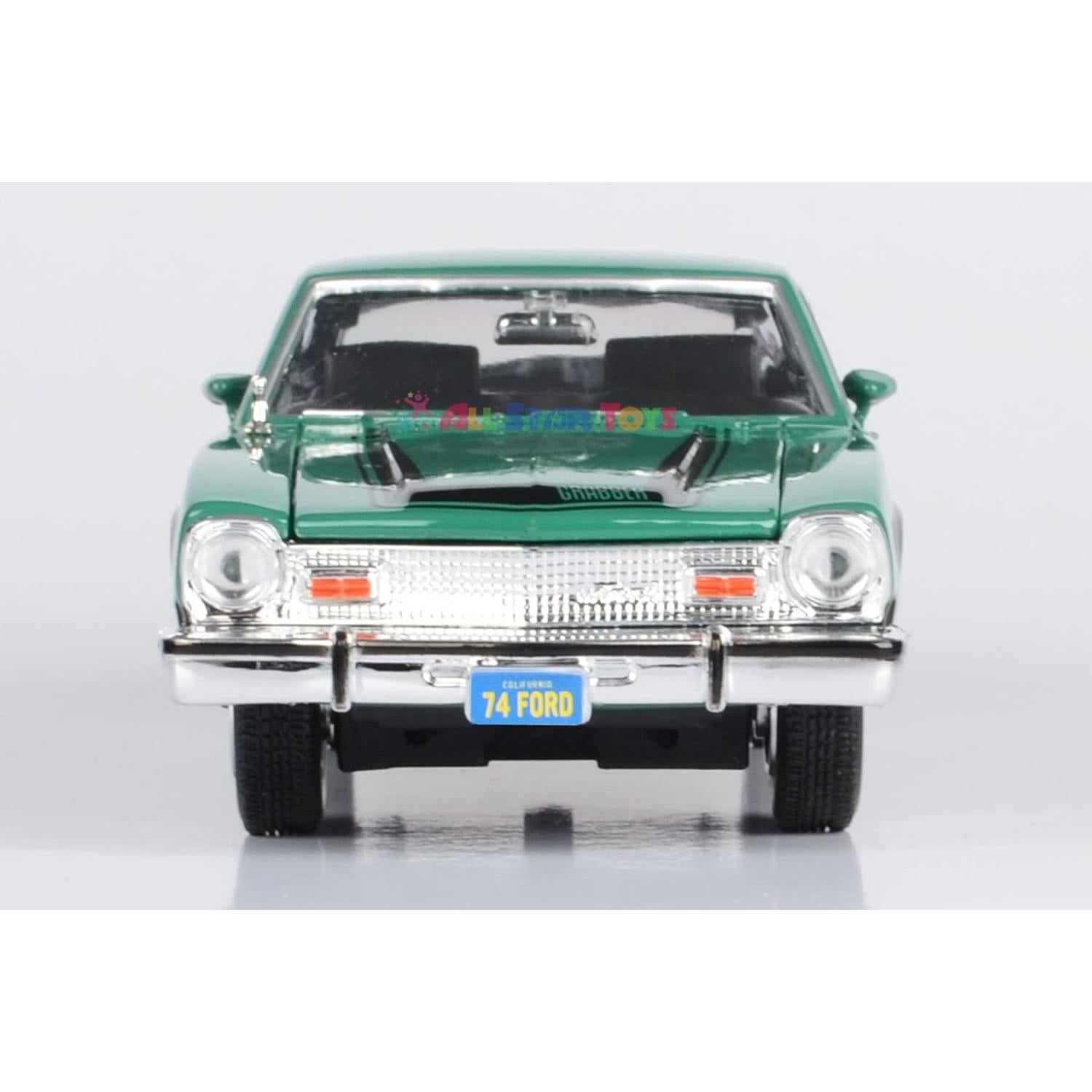 Ford Maverick Grabber 1974 Verde Diecast 1/24 Motormax