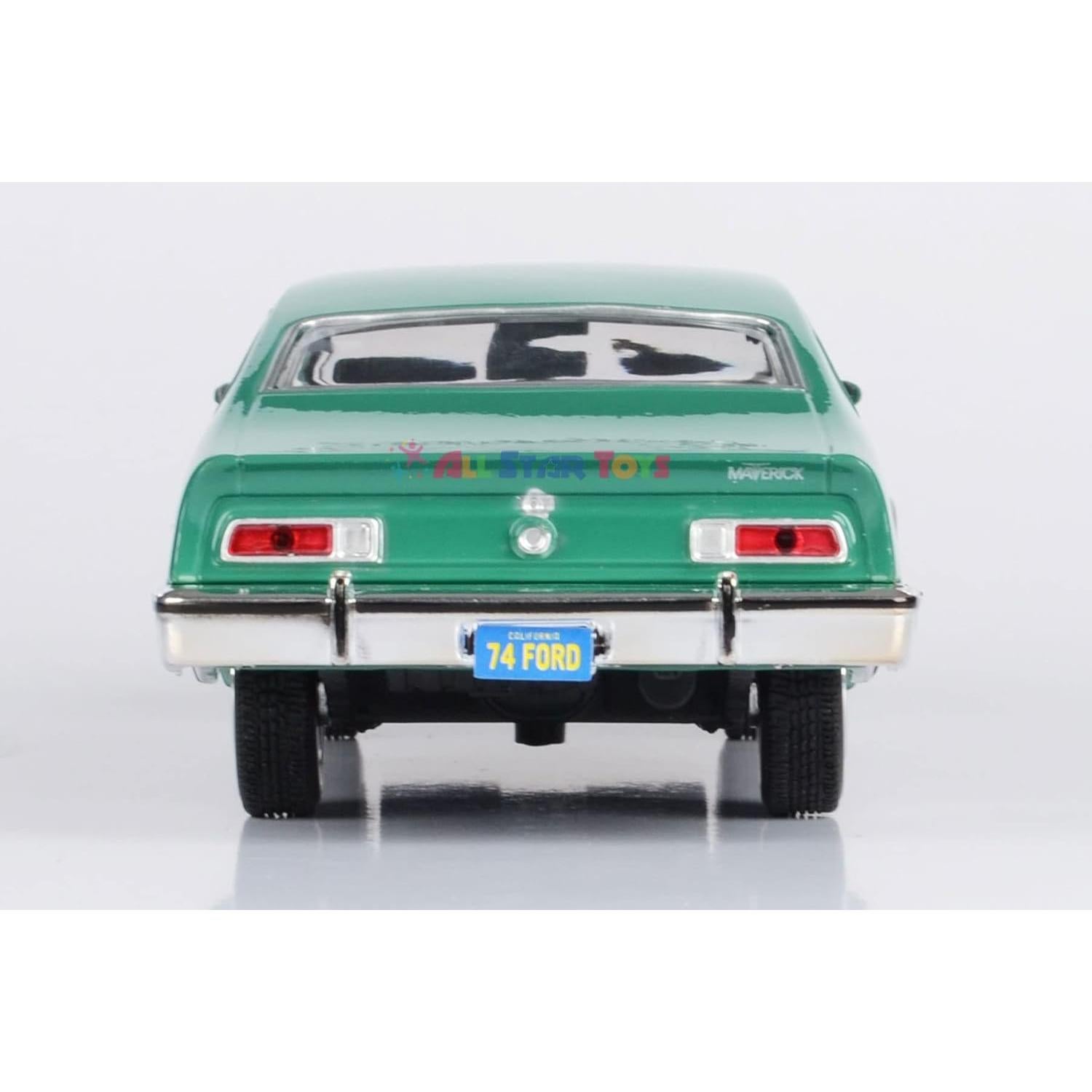 Ford Maverick Grabber 1974 Verde Diecast 1/24 Motormax