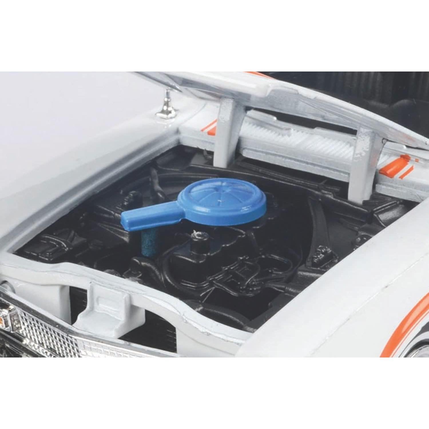 Ford Maverick Grabber 1974 Verde Diecast 1/24 Motormax