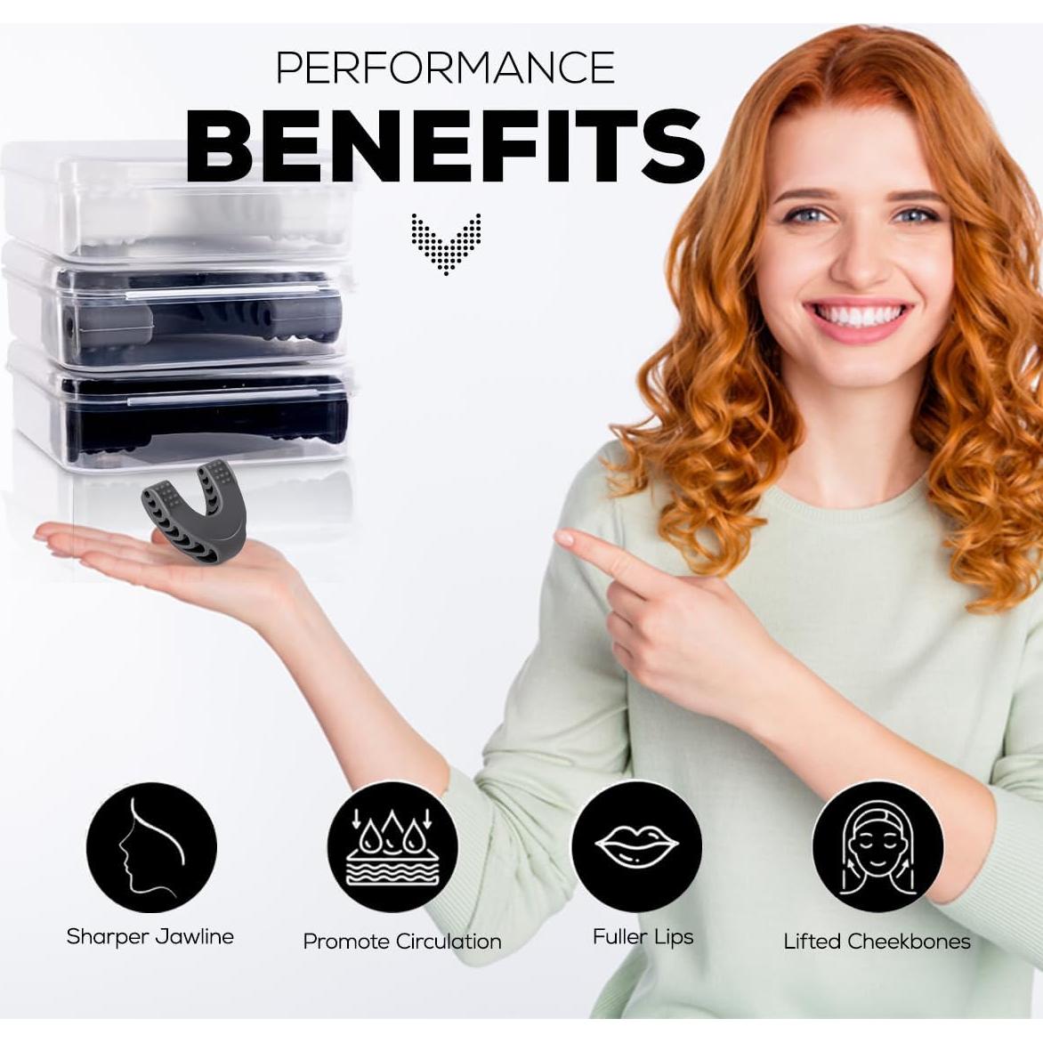 Ejercitador de Mandíbula Elegancy | Silicona Grado Alimenticio