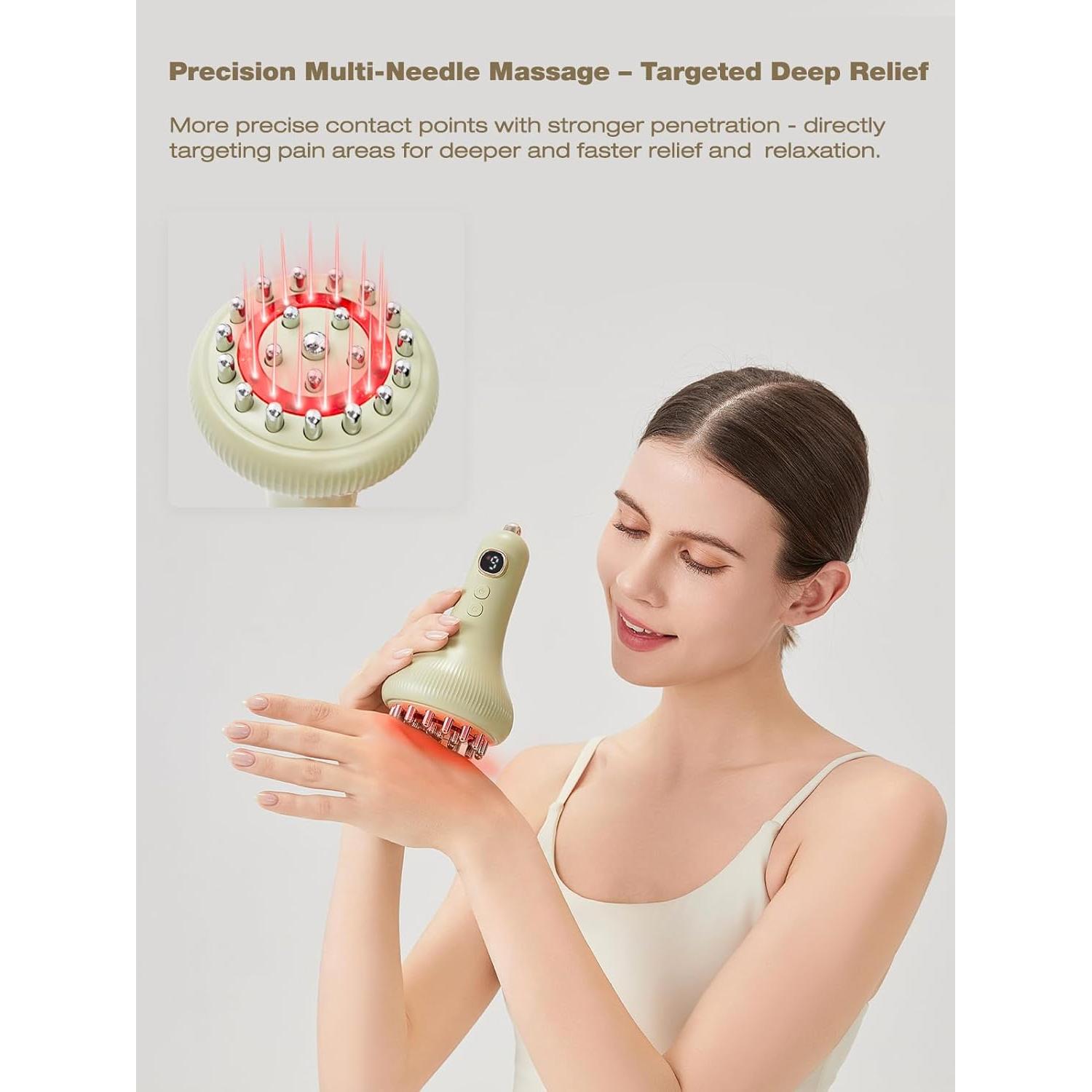 Masajeador Kinbana G09 para Mandíbula y Cuello Calentado