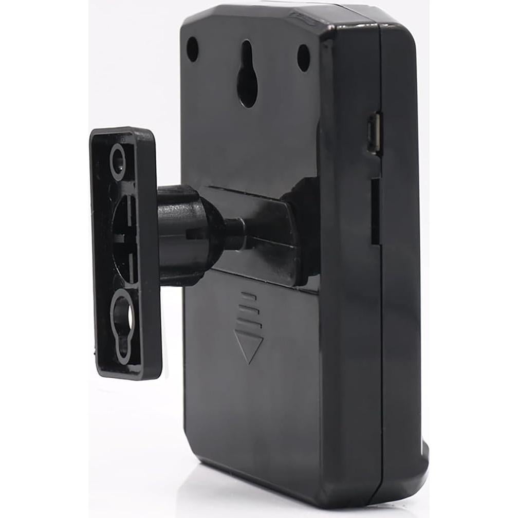 Sensor de Movimiento con Reproductor de Sonido XYszpcgs Negro