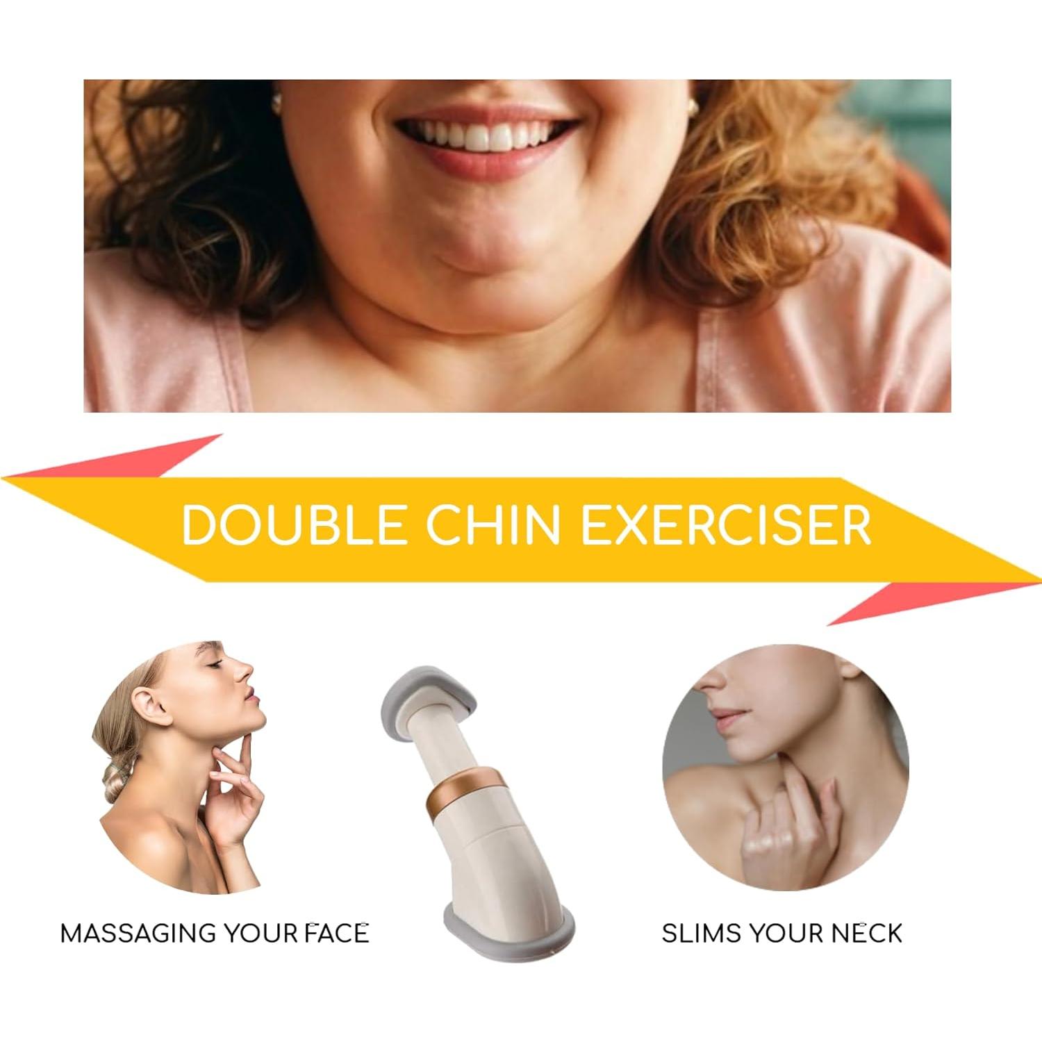 Masajeador Facial KUJOBUY para Doble Mentón y Cuello Delgado