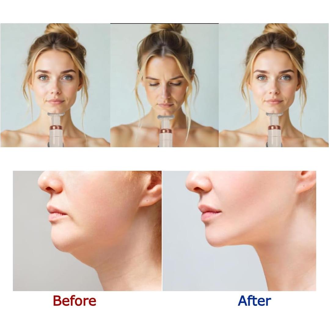 Masajeador Facial KUJOBUY para Doble Mentón y Cuello Delgado