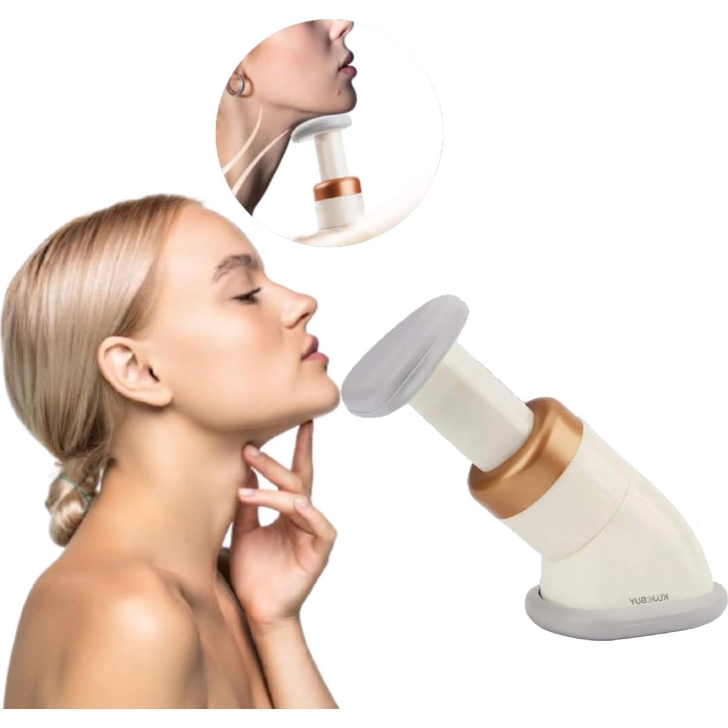 Masajeador Facial KUJOBUY para Doble Mentón y Cuello Delgado