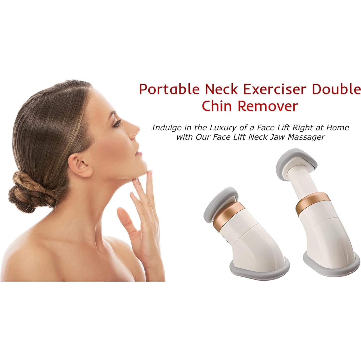 Masajeador Facial KUJOBUY para Doble Mentón y Cuello Delgado